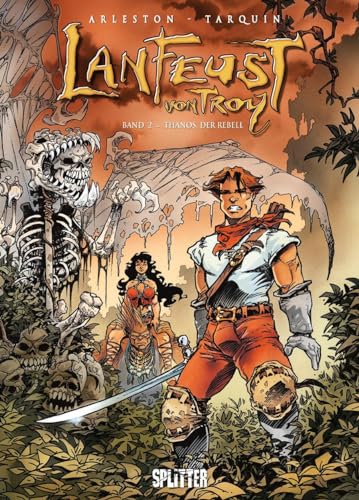 Lanfeust von Troy. Band 2: Thanos, der Rebell von Splitter Verlag