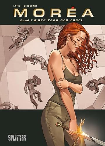 Morea. Band 7: Der Zorn der Engel Morea. Band 7: Der Zorn der Engel