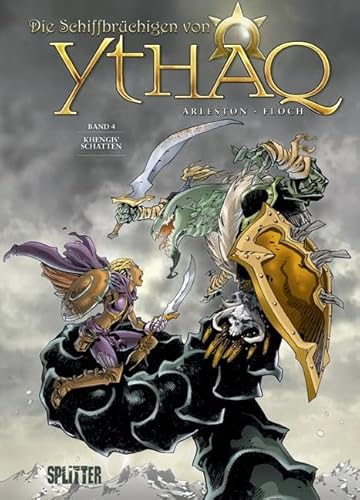 Die Schiffbrüchigen von Ythaq. Band 4: Khengis’ Schatten Die Schiffbrüchigen von Ythaq. Band 4: Khengis’ Schatten