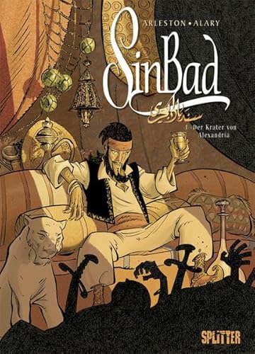 SinBad: Band 1. Der Krater von Alexandria