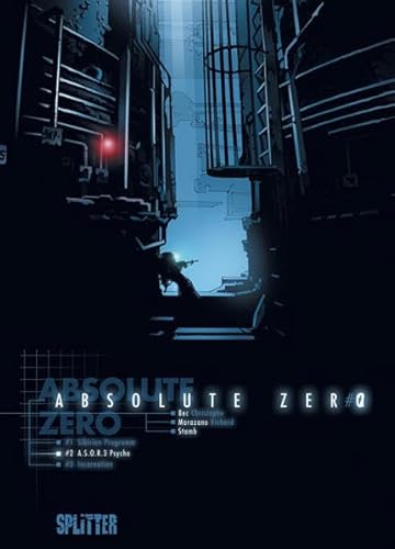 Absolute Zero: Band 2. A.S.O.R.3 Psycho