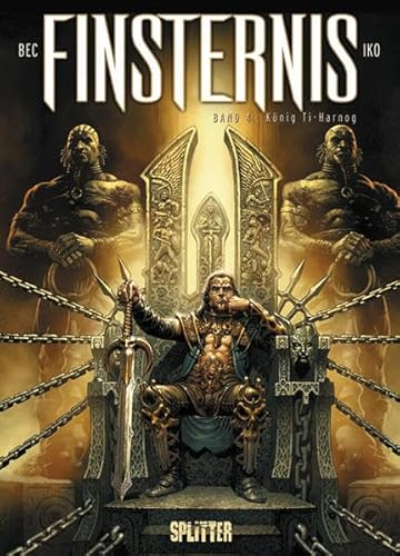 Finsternis. Band 4: König Ti-Harnog Finsternis. Band 4: König Ti-Harnog