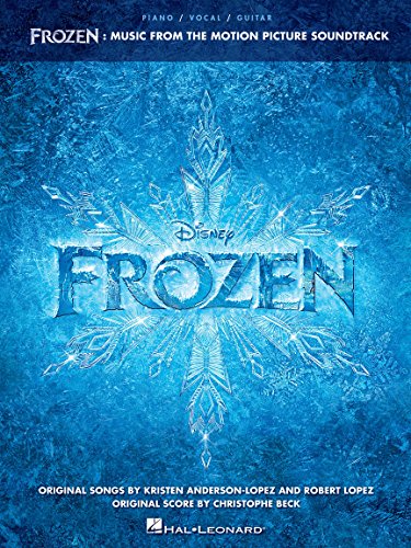 Frozen: Music From The Motion Picture Soundtrack: Songbook für Klavier, Gesang, Gitarre (Piano, Vocal, Guitar Songbook)