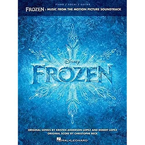 Frozen: Music From The Motion Picture Soundtrack: Songbook für Klavier, Gesang, Gitarre (Piano, Vocal, Guitar Songbook) von HAL LEONARD