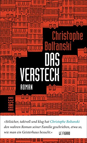 Das Versteck: Roman von HANSER FACHBUCHVERLAG