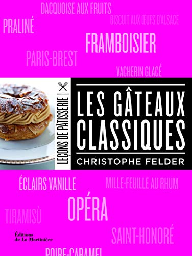 Les Gâteaux classiques von MARTINIERE BL