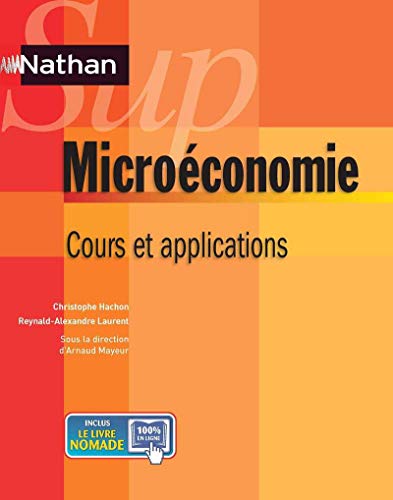 Microéconomie : Cours et applications