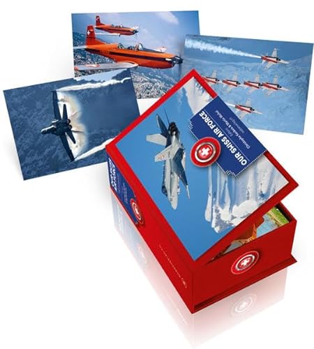 Our Swiss Air Force - Postkartenbox: 100 Postkarten von Werd Weber Verlag