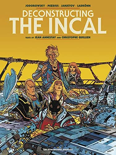 Deconstructing The Incal: Oversized Deluxe von Humanoids, Inc.