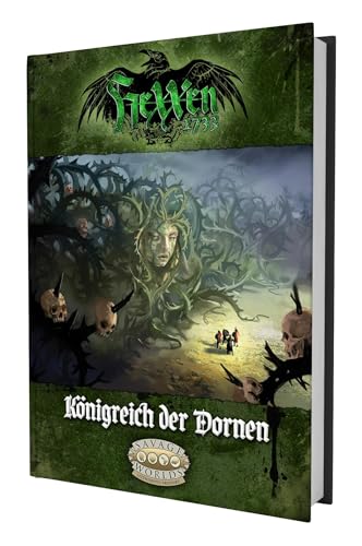 HeXXen 1733 für Savage Worlds - Königreich der Dornen von Das Schwarze Auge