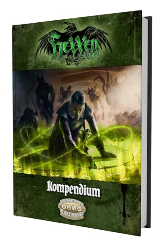 HeXXen 1733 für Savage Worlds - Kompendium von Ulisses Medien und Spiel Distribution GmbH