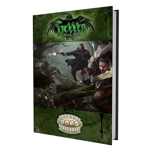 HeXXen 1733 für Savage Worlds - Settingband von Das Schwarze Auge