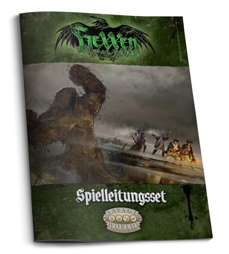 HeXXen 1733 für Savage Worlds - Spielleitungsset von Ulisses Medien und Spiel Distribution GmbH