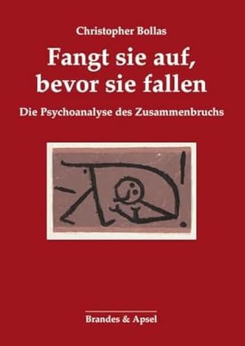 Fangt sie auf, bevor sie fallen: Die Psychoanalyse des Zusammenbruchs von Brandes + Apsel Verlag Gm