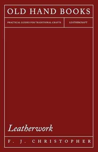Leatherwork von Hadamard Press