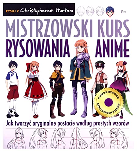Mistrzowski kurs rysowania anime