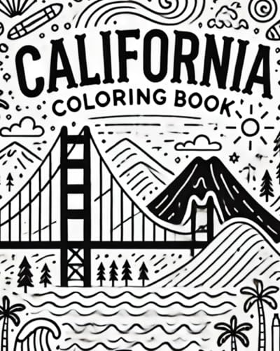 Coloring California von Independently published