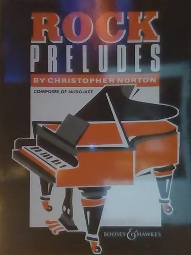 ROCK PRELUDES VOL. 1 PIANO von BOOSEY