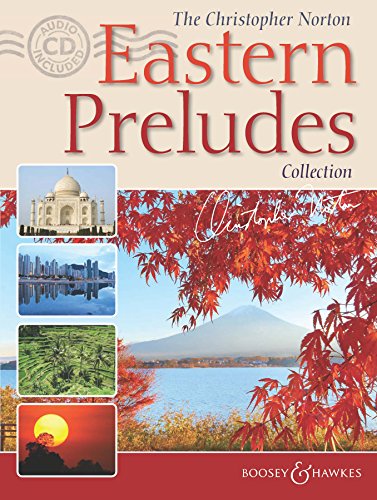 THE CHRISTOPHER NORTON EASTERN PRELUDES COLLECTION PIANO +CD
