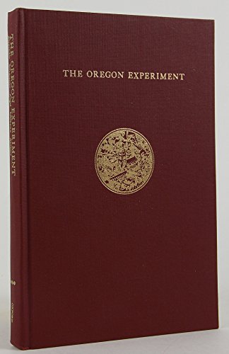 The Oregon Experiment (Center for Environmental Structure, Band 3)