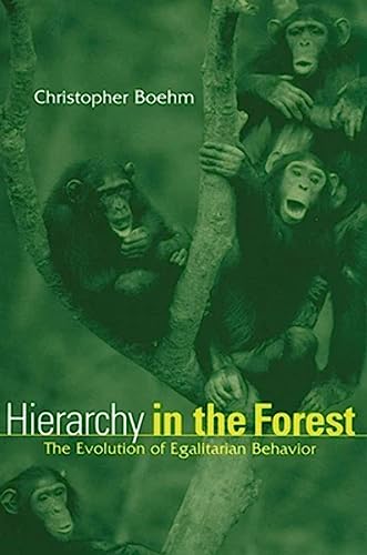 Hierarchy in the Forest: The Evolution of Egalitarian Behavior
