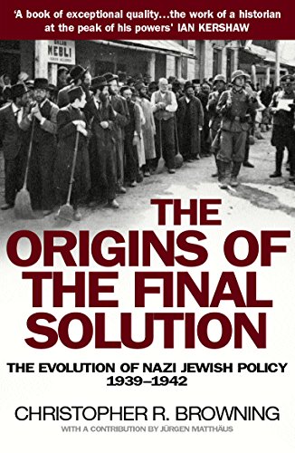 The Origins of the Final Solution von imusti
