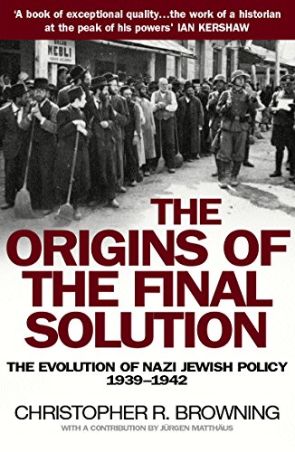 The Origins of the Final Solution von Arrow