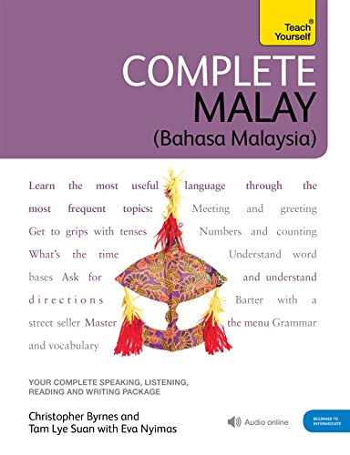 Teach Yourself Complete Malay: Learn to read, write, speak and understand a new language with Teach Yourself