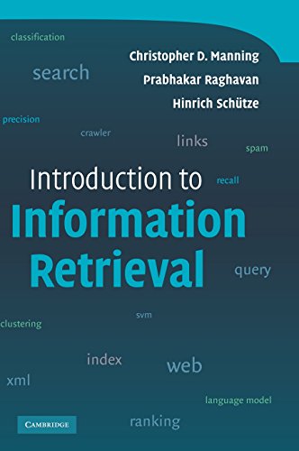 Introduction to Information Retrieval von Cambridge University Press