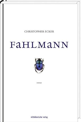 Fahlmann: Roman von Mitteldeutscher Verlag