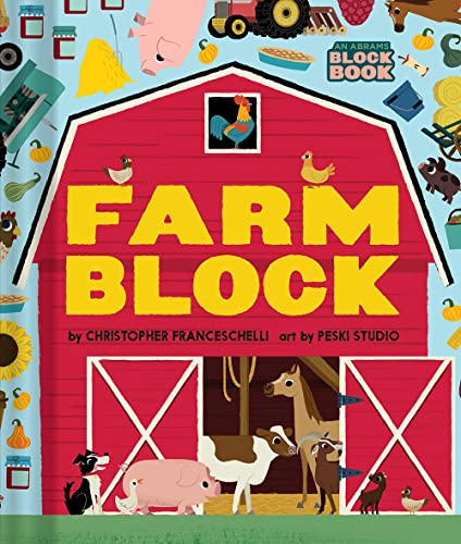 Farmblock (An Abrams Block Book) von Abrams Appleseed