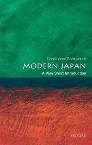 Modern Japan: A Very Short Introduction (Very Short Introductions, 202) von Oxford University Press