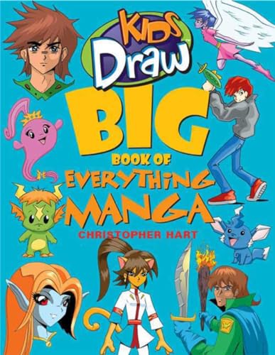 Kids Draw Big Book of Everything Manga von Watson-Guptill