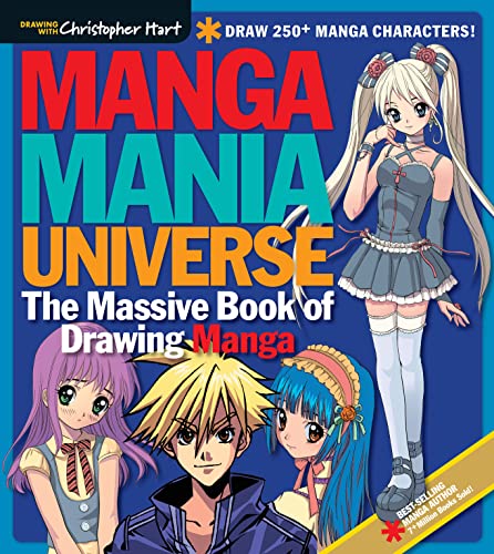 Manga Mania Universe: The Massive Book of Drawing Manga (Drawing With Christopher Hart) von Drawing with Christopher Hart