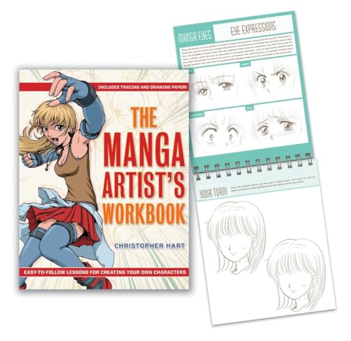 The Manga Artist's Workbook: Easy-to-Follow Lessons for Creating Your Own Characters von Potter Style