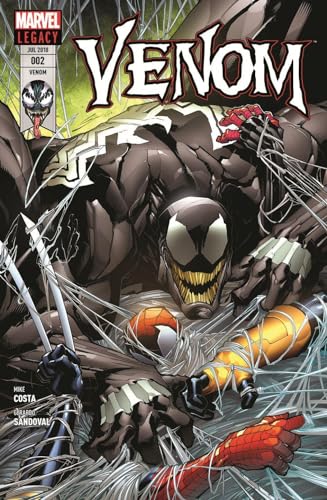Venom: Bd. 2: Herz der Finsternis von Panini