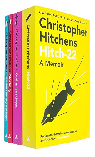 The Missionary Position, Mortality, God Is Not Great, Hitch 22 By Christopher Hitchens Collection 4 Books Set