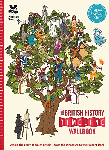 The What on Earth? Wallbook Timeline of British History: 1 von What on Earth Publishing Ltd