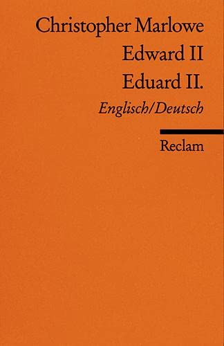 Edward II. /Eduard II.: Engl. /Dt (Reclams Universal-Bibliothek)