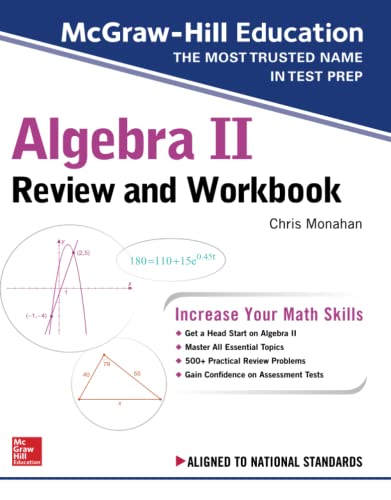 McGraw-Hill Education Algebra II Review and Workbook von McGraw-Hill Education