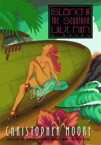 Island of the Sequined Love Nun von William Morrow