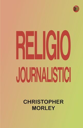 Religio Journalistici von Zinc Read