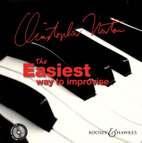 The Easiest Way to Improvise: Klavier. Ausgabe mit CD. von BOOSEY & HAWKES