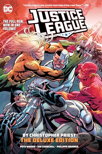 Justice League: The Rebirth Deluxe Edition Book 4