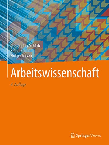 Arbeitswissenschaft von Springer Vieweg