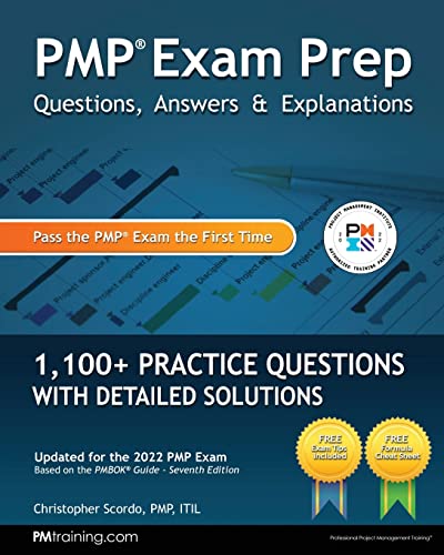 PMP Exam Prep: Questions, Answers, & Explanations: 1000+ Practice Questions with Detailed Solutions von Ssi Logic