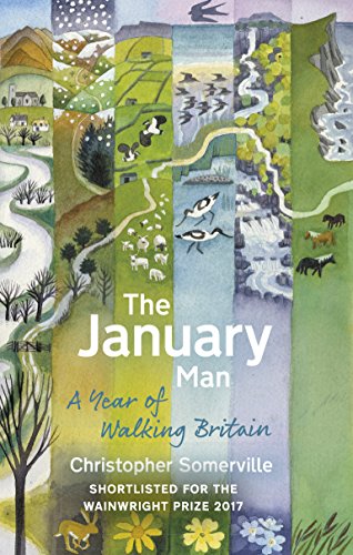 The January Man: A Year of Walking Britain von Black Swan