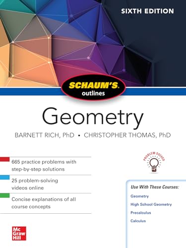SCHAUM'S OUTLINE OF GEOMETRY (Schaum's Outlines)