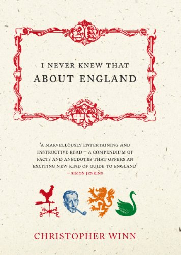 I Never Knew That About England I Never Knew That About England