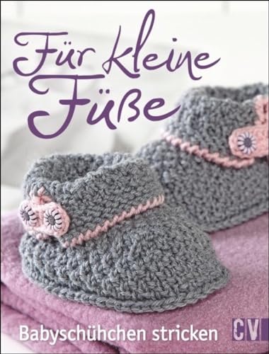 Für kleine Füße: Babyschühchen stricken